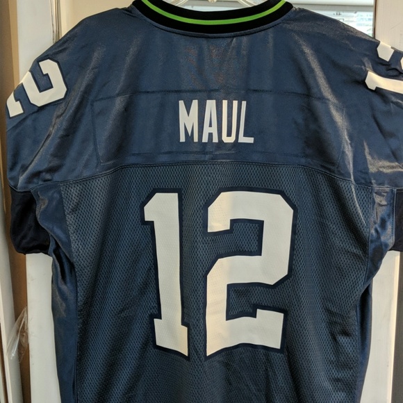 Seahawks 12th Man Mens Replica Jersey Size XL - Picture 4 of 5